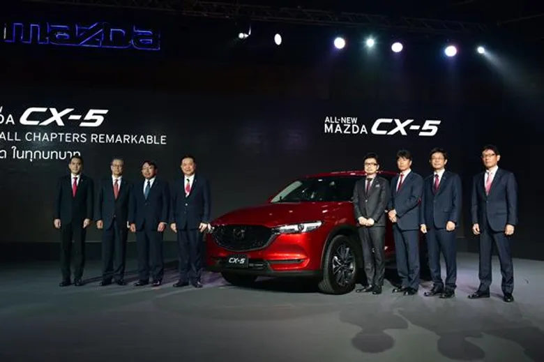 มาสด้าเปิดตัว ALL-NEW MAZDA CX-5 ใหม่ ที่สุดของที่สุด Make All Chapters Remarkable เป็นที่สุดในทุกบทบาท ย้ำชัดนี่คือรถอเนกประสงค์เอสยูวีที่คนไทยรอคอยมากที่สุด