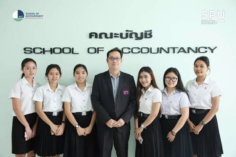 แบ่งปันความรู้! บัญชี ม.ศรีปทุม นำนศ.จักรพงษภูวนาถ ชมโปรแกรมจำลอง ERP