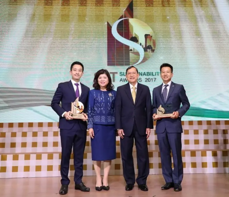 คุณณัฐพงศ์ คุณากรวงศ์ ประธานเจ้าหน้าที่บร...