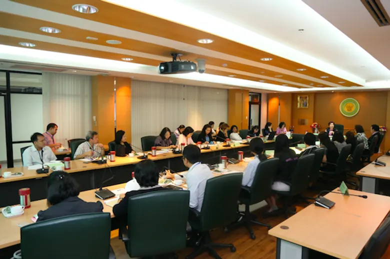 ความคืบหน้าการพัฒนาศักยภาพผู้ประกอบการไทย ระหว่าง วศ. และ กสอ.