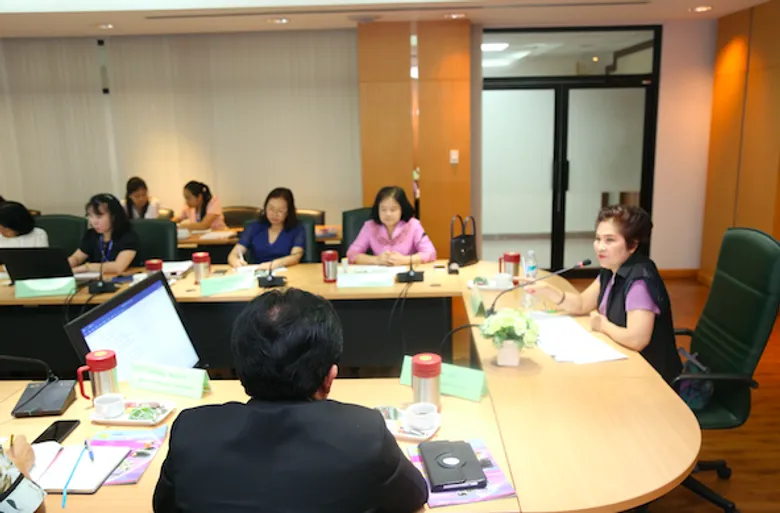 ความคืบหน้าการพัฒนาศักยภาพผู้ประกอบการไทย ระหว่าง วศ. และ กสอ.