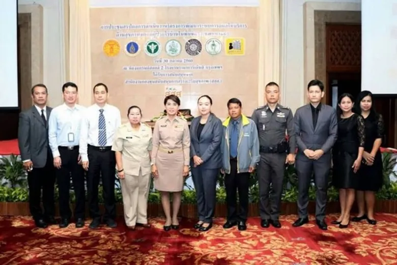 นิติศาสตร์ ม.ศรีปทุม ร่วมคณะทำงานโครงการพัฒนาระบบการดูแลให้บริการด้านสุขภาพจิตแก่ผู้ป่วยไร้บ้าน กทม.