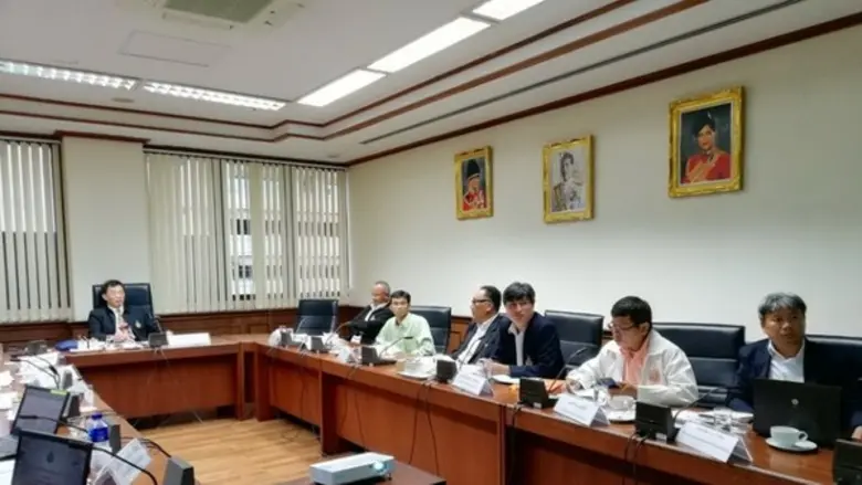 ประชุมคณะอนุกรรมการวิชาการและภูมิสถาปัตย์ ครั้งที่ 10/2560