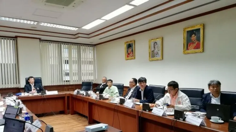 ประชุมคณะอนุกรรมการวิชาการและภูมิสถาปัตย์ ครั้งที่ 10/2560