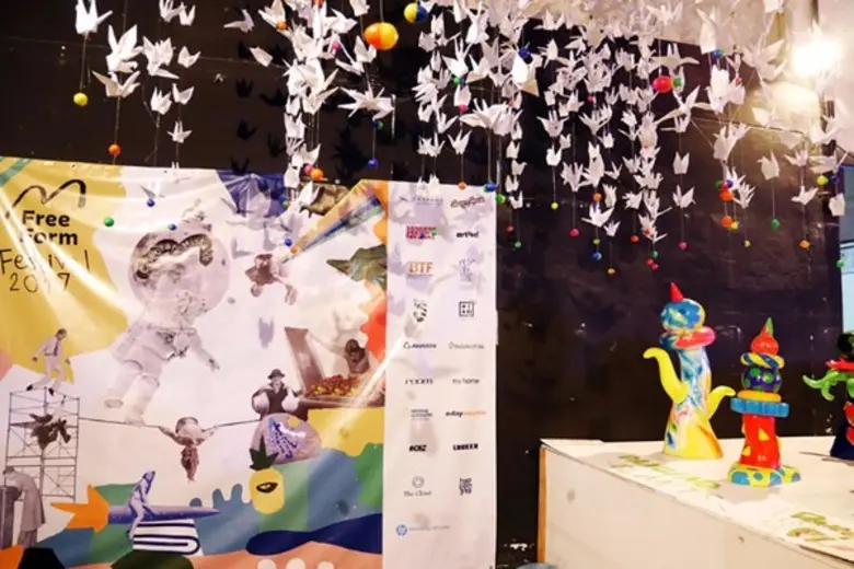 เอชพี สนับสนุนงาน Bangkok Design Festival 2017 ด้วยโซลูชั่นการพิมพ์ดิจิตอลขนาดใหญ่