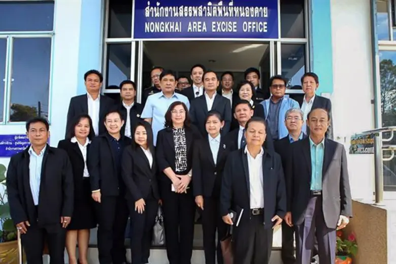 นายกฤษฎา จีนะวิจารณะ อธิบดีกรมสรรพสามิต พ...