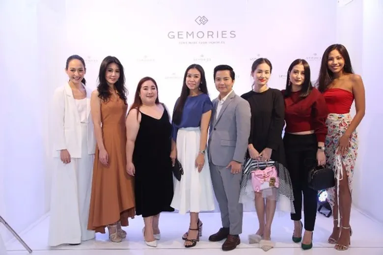 เปิดตัวแบรนด์ 'GEMORIES อัญมณีแห่งความทรงจำ’ ครั้งแรกในประเทศไทย เก็บบันทึกเรื่องราวอันทรงคุณค่า ให้แปรเปลี่ยนเป็นอัญมณี เครื่องประดับสุดตราตรึง