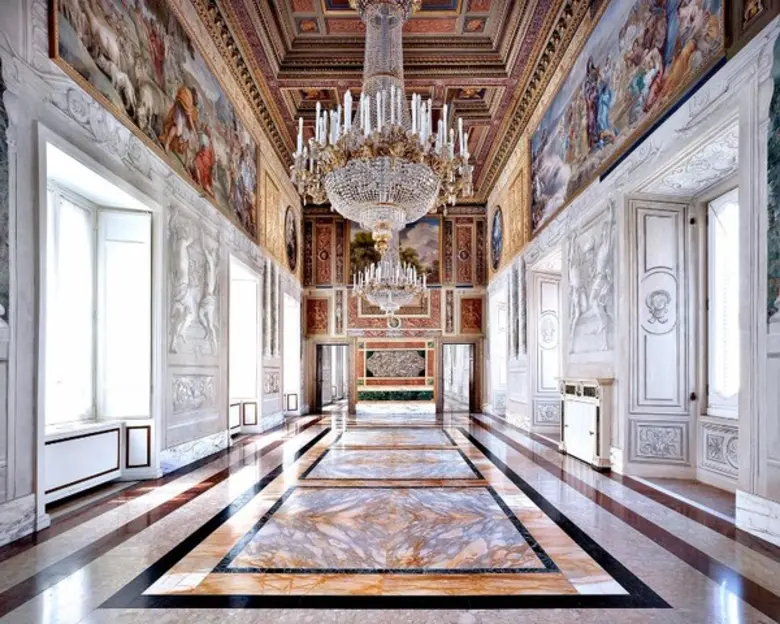 นิทรรศการภาพถ่าย ''Massimo Listri : Interni Italiani: Prospettive’