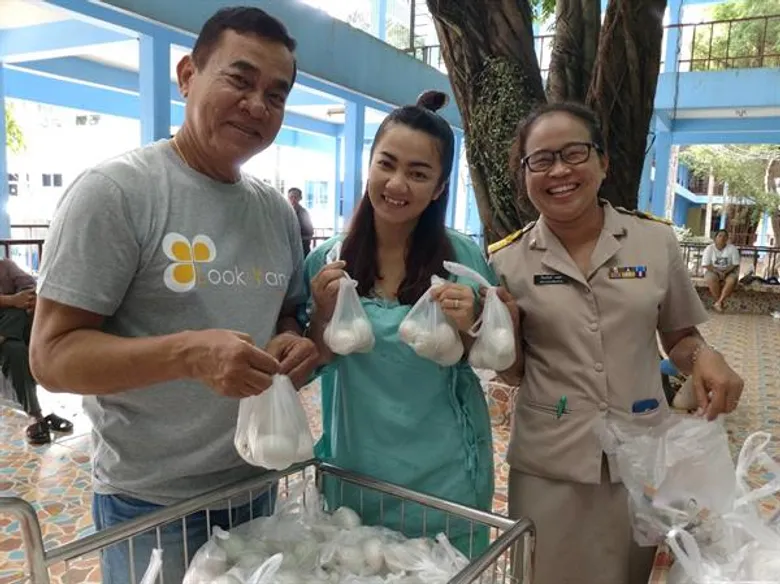 “บิว กัลยาณี” ยิ้มสู้แม้ยังไม่พบเชื้อสาเหตุการป่วย ลั่น ! กำลังใจดี...ขอมอบความสุขให้คนไข้