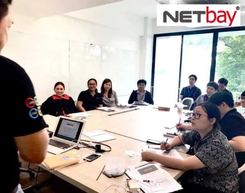 ผู้บริหารและพนักงานของ #Netbay บริษัท เน็...