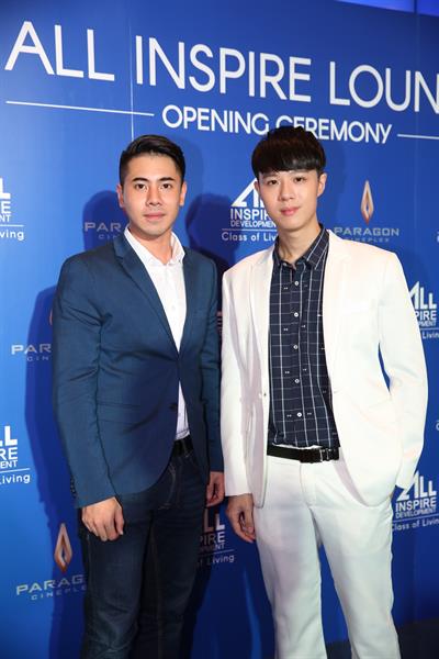 ออลล์ อินสไปร์ ดีเวลลอปเม้นท์ จับมือ เมเจอร์ ซีนีเพล็กซ์ กรุ้ป เปิดตัว “All Inspire Lounge” เลาจน์สุดหรูใจกลางเมือง คนดังร่วมสัมผัสประสบการณ์เอ็กคลูซีฟเหนือระดับ