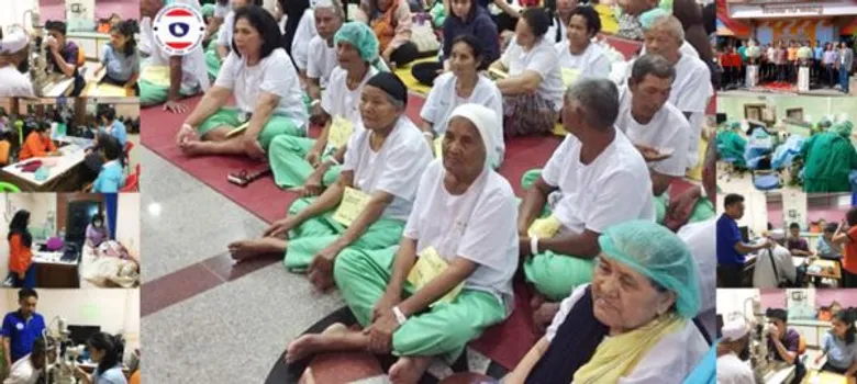 มูลนิธิพิทักษ์ดวงตาประชาชน ร่วมกับ โรงพยาบาลละงู จังหวัดสตูล จัดโครงการผ่าตัดตาต้อกระจกใส่เลนส์แก้วตาเทียมครั้งที่ 14