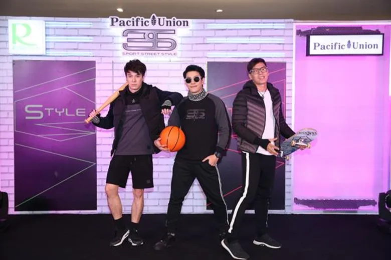 'Pacific Union’ ฉลองครบรอบ 27 ปี แท็กทีม 2 ดารามีสไตล์ 'ปั่นจั่น – ปรมะ’ และ 'หลิน – มชณต’ เปิดรันเวย์อัพเดทเทรนด์สุดคูลสไตล์นิวยอร์กเกอร์ 'Sport I Street I Style’