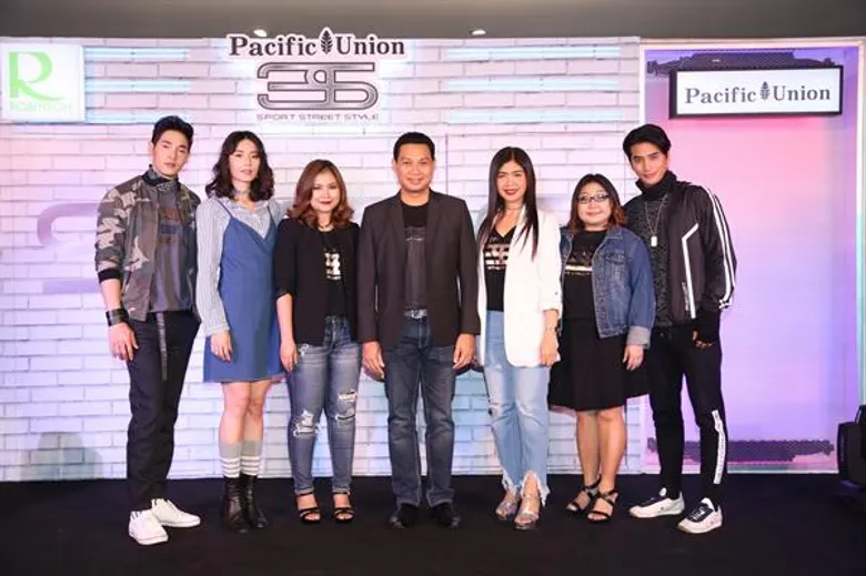 'Pacific Union’ ฉลองครบรอบ 27 ปี แท็กทีม 2 ดารามีสไตล์ 'ปั่นจั่น – ปรมะ’ และ 'หลิน – มชณต’ เปิดรันเวย์อัพเดทเทรนด์สุดคูลสไตล์นิวยอร์กเกอร์ 'Sport I Street I Style’