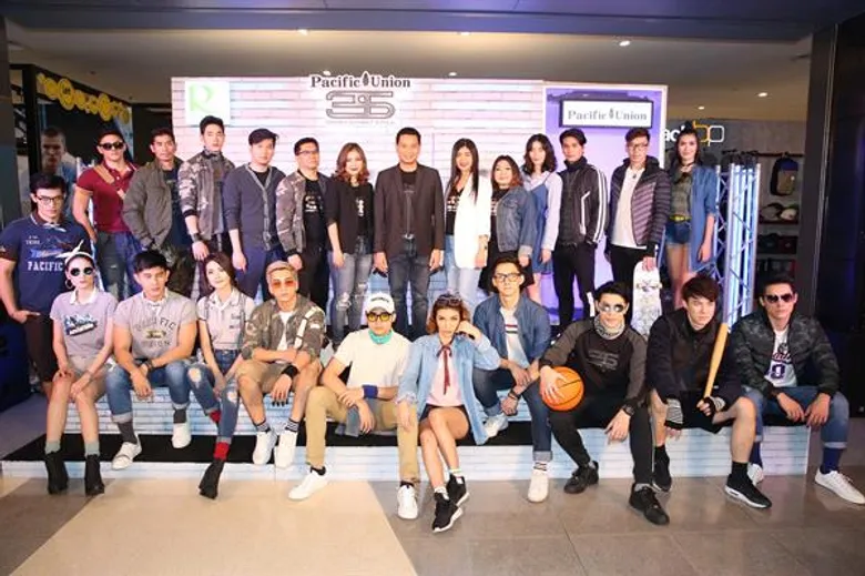 'Pacific Union’ ฉลองครบรอบ 27 ปี แท็กทีม 2 ดารามีสไตล์ 'ปั่นจั่น – ปรมะ’ และ 'หลิน – มชณต’ เปิดรันเวย์อัพเดทเทรนด์สุดคูลสไตล์นิวยอร์กเกอร์ 'Sport I Street I Style’