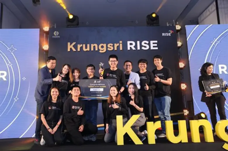 Krungsri RISE 2X Demo Day โชว์ปรากฏการณ์คูณสอง เร่งสตาร์ทอัพโต 2 เท่า