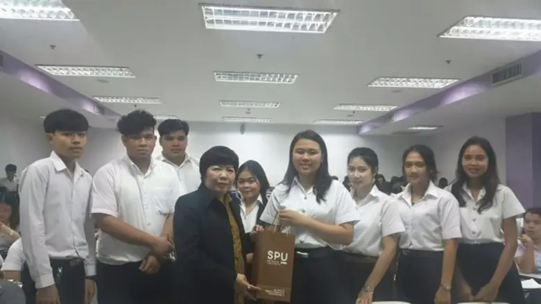 “เด็กบัญชี ม.ศรีปทุม” เรียนรู้สู่การเป็นเจ้าของธุรกิจ สำนักงานบัญชีคุณภาพ 4.0