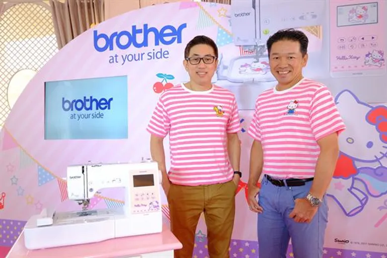 บราเดอร์ เอาใจแฟนคลับ เฮลโล คิตตี้ ในไทย ล่าสุดเปิดตัว 'จักรเย็บผ้า Hello Kitty รุ่นพิเศษ NV180K’ ด้วยลวดลายการ์ตูนสุดน่ารักให้เลือกกว่า 54 ลาย