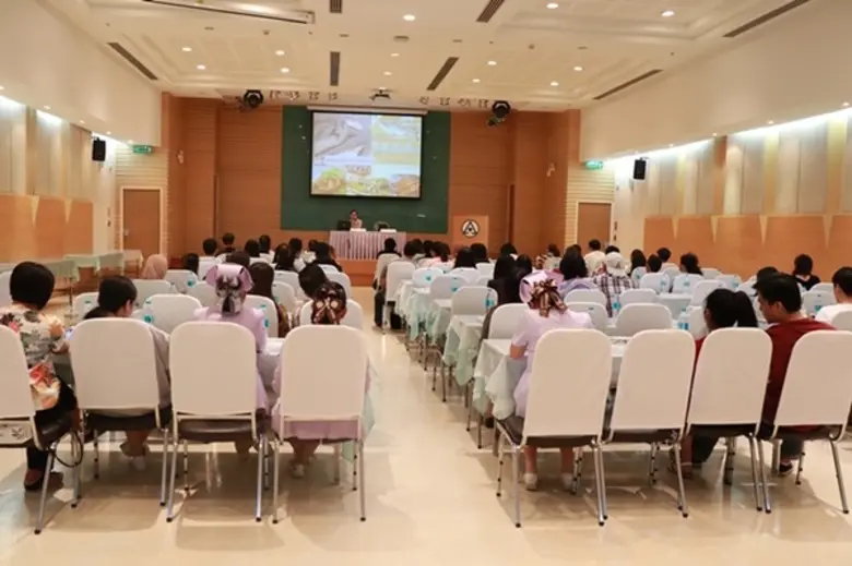 ผ่านไปแล้วกับกิจกรรม อบรมครรภ์คุณภาพอายุค...