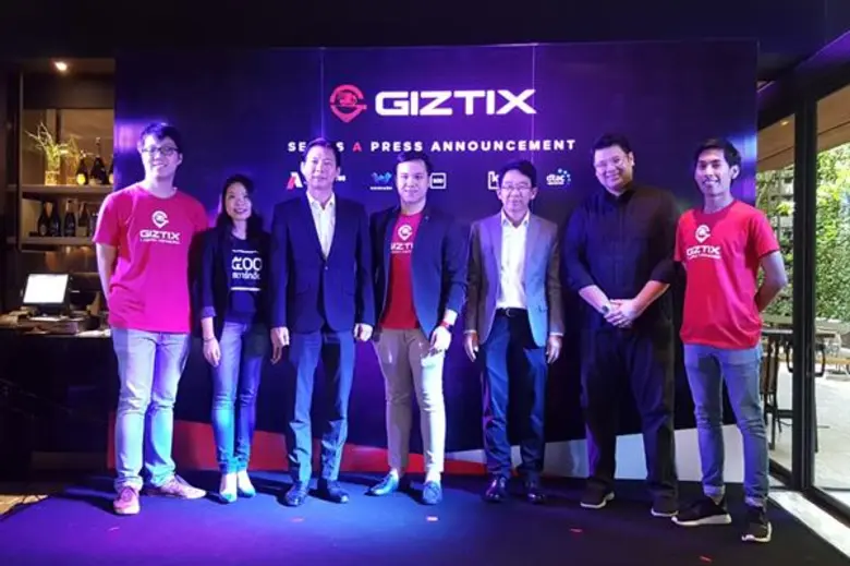 GIZTIX ประกาศรับเงินลงทุนรอบ Series A จาก...