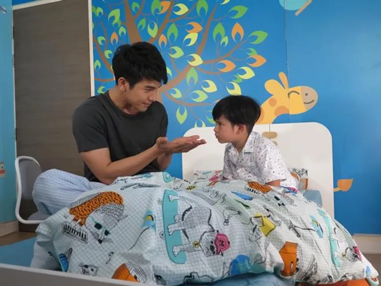 เรื่องย่อ: พ่อยุ่ง ลุงไม่ว่าง