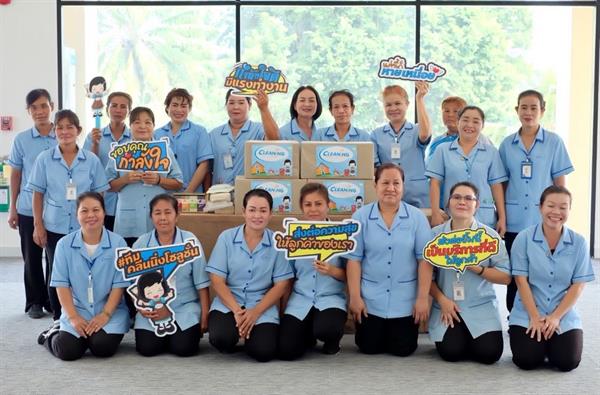 ผู้บริหาร บริษัท คลีนนิ่ง โซลูชั่น จำกัด กลุ่มบริษั...
