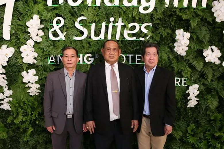 ฉลองเปิดโรงแรมหรู “Holiday Inn & Suites Rayong City Centre” สุดยิ่งใหญ่อลังการใจกลางเมืองระยอง รองรับไลฟ์สไตล์เหล่าคนดัง