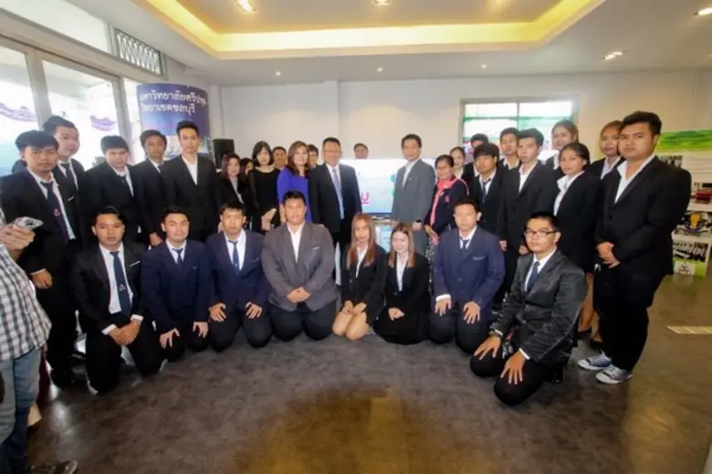 ม.ศรีปทุม ชลบุรี เข้าร่วมพิธีเปิดศูนย์ SMEs-Industrial Transformation Center : SMEs ITC