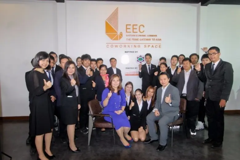 ม.ศรีปทุม ชลบุรี เข้าร่วมพิธีเปิดศูนย์ SMEs-Industrial Transformation Center : SMEs ITC