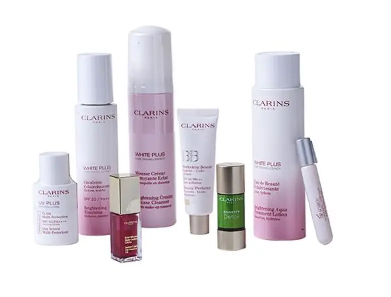 แนะนำ "Clarins" ผลิตภัณฑ์บำรุงผิวคุณภาพเย...