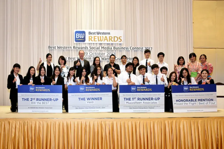 งานประกวดแผนธุรกิจบนโซเชียลมีเดียเพื่อประ...