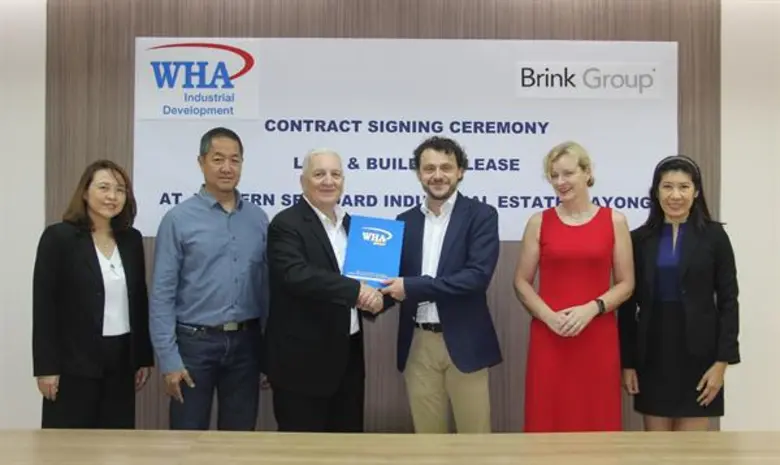 Photo Release: Brink Towing Systems Finalizes Ready-Built Factory Lease in ESIE