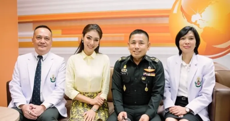 "พลตรี นิมิตร์ สะโมทาน" ผู้อำนวยการโรงพยา...