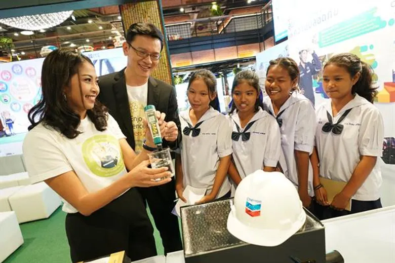เชฟรอนเดินหน้า โครงการ “Enjoy Science Careers: สนุกกับอาชีพวิทย์” ปี 2 นิทรรศการอินเทอร์แอคทีฟจุดประกายเยาวชนเรียนรู้ อาชีพวิทย์มาแรงแห่งยุค 4.0