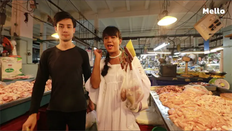 THE SUMMARY OF EACH EPISODE 16 : รักเกิดที่ตลาดสด