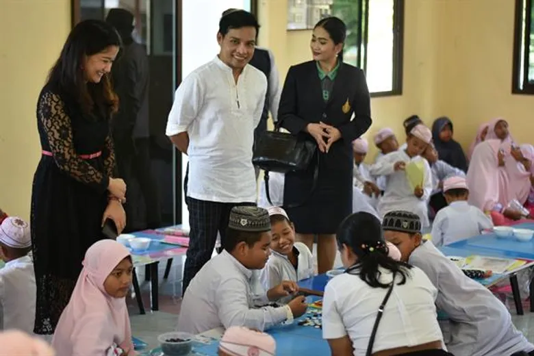 ชมรมโกะ ม.อ.ตรัง จัดโครงการสอนน้องเล่นโกะ ที่โรงเรียนนูรุลอิงซานมูลนิธิ