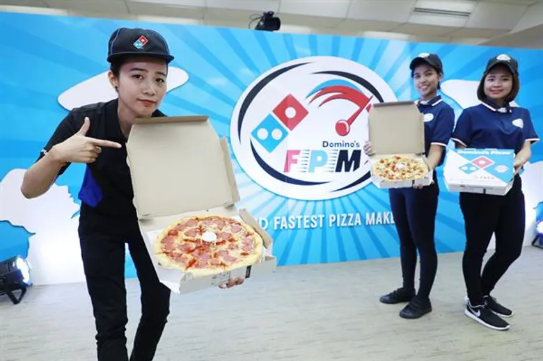 “โดมิโน่ส์ (ประเทศไทย)” จัดการประกวด The Fastest Pizza Maker ตอกย้ำภาพแบรนด์สินค้าคุณภาพ พร้อมบริการฉับไว เผยลุยขยายเพิ่มกว่า 20 สาขา ในปี 61