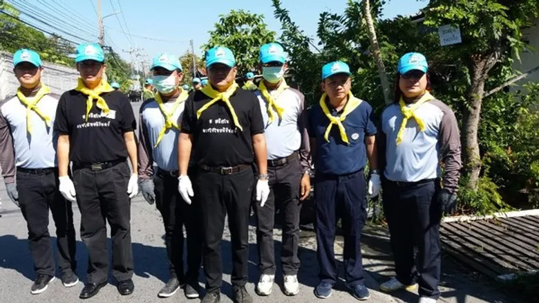 ปภ. ร่วมกิจกรรม จิตอาสา "เราทำความดี ด้วยหัวใจ"