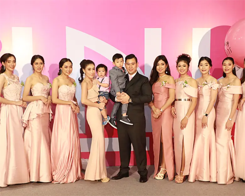 ม.กรุงเทพธนบุรี จัดงาน ราตรีสีชมพู ฉลองครบ 15 ปี ก่อตั้ง-วันเกิดอธิการบดี