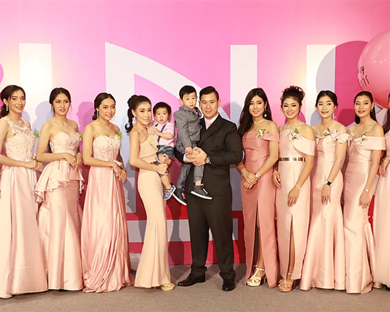 ม.กรุงเทพธนบุรี จัดงาน ราตรีสีชมพู ฉลองครบ 15 ปี ก่อตั้ง-วันเกิดอธิการบดี