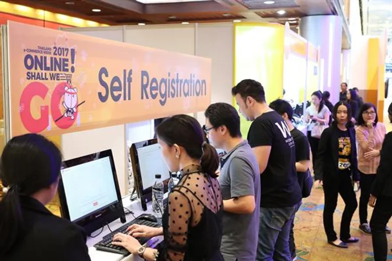 Thailand e-Commerce Week 2017, National e-Commerce Exhibition, enhancing business chance in global on-line commerce.