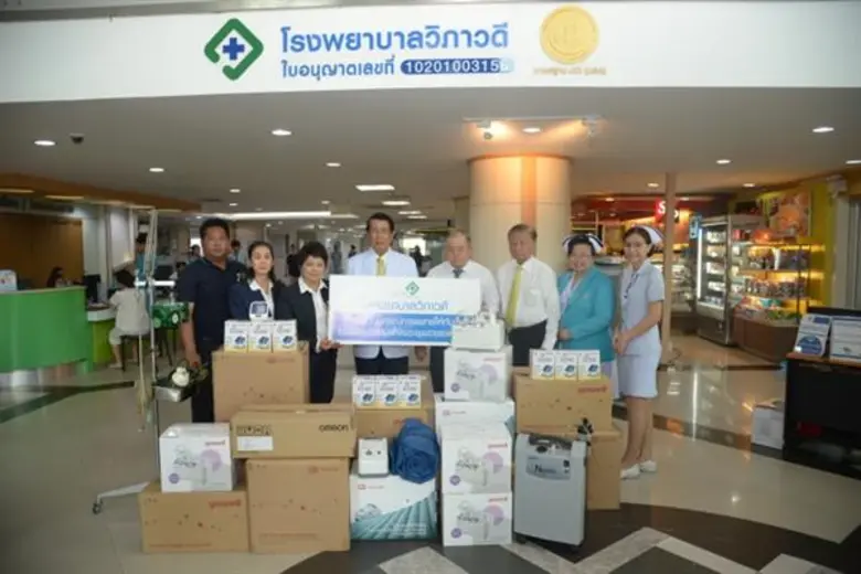 พลตรีสุริยะ ผลากรกุล ประธานบริหาร, คุณชัยสิทธิ์ วิร...