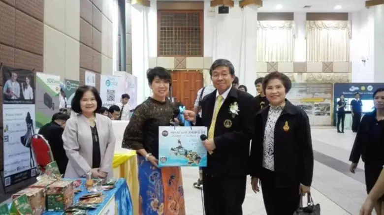 กรมวิทยาศาสตร์บริการ กระทรวงวิทยาศาสตร์ ฯ ร่วมลงพื้นที่ติดตามผลการนำวิทยาศาสตร์ยกระดับสินค้า พื้นที่ภาคใต้