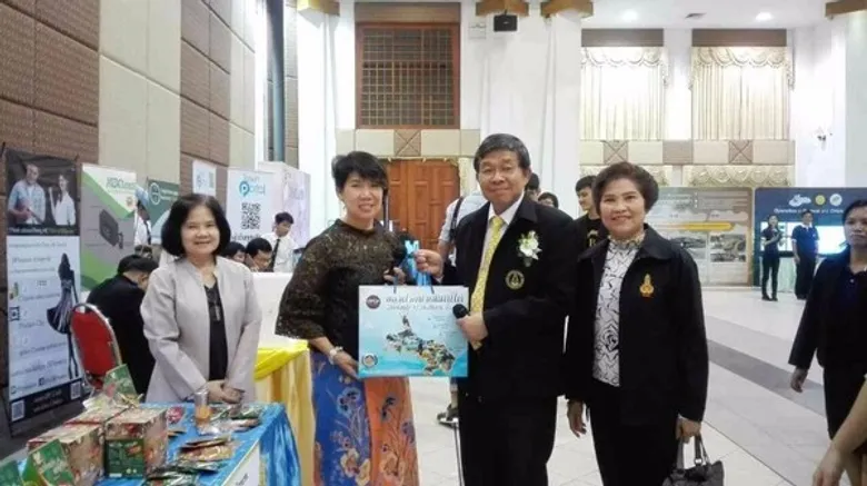 กรมวิทยาศาสตร์บริการ กระทรวงวิทยาศาสตร์ ฯ ร่วมลงพื้นที่ติดตามผลการนำวิทยาศาสตร์ยกระดับสินค้า พื้นที่ภาคใต้