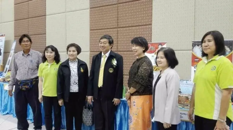 กรมวิทยาศาสตร์บริการ กระทรวงวิทยาศาสตร์ ฯ ร่วมลงพื้นที่ติดตามผลการนำวิทยาศาสตร์ยกระดับสินค้า พื้นที่ภาคใต้