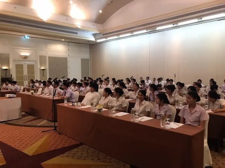 เปิดโลกสู่ธุรกิจโรงแรม! เด็กว.ท่องเที่ยวฯ ม.ศรีปทุม ขอนแก่น @รร.ดุสิตธานี หัวหิน