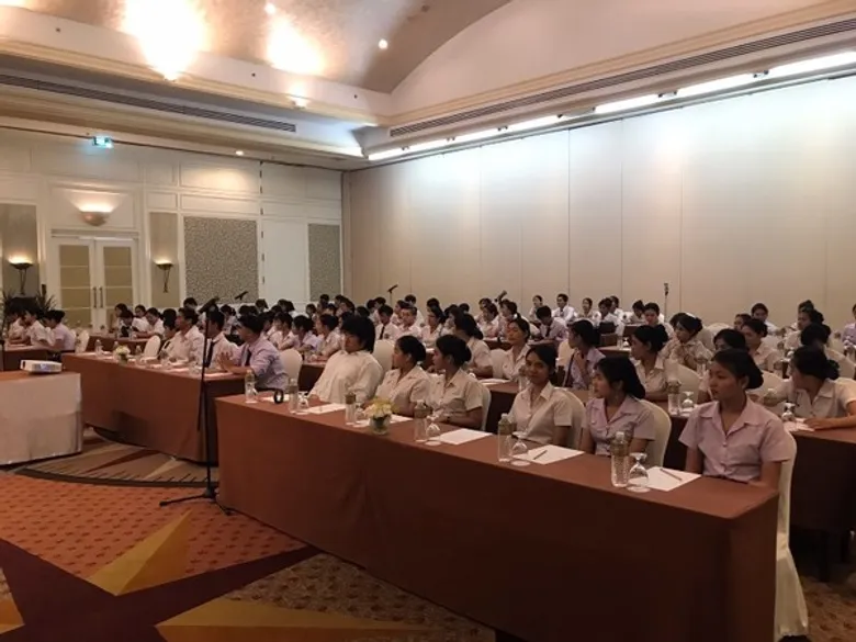 เปิดโลกสู่ธุรกิจโรงแรม! เด็กว.ท่องเที่ยวฯ ม.ศรีปทุม ขอนแก่น @รร.ดุสิตธานี หัวหิน