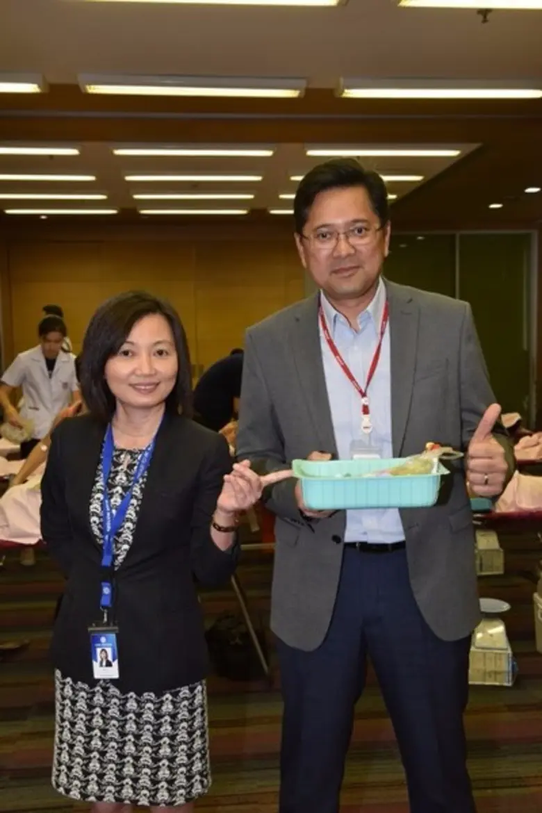 สร้างสรรค์เพื่อสังคมที่ดี....เพื่อทุกชีวิตบนโลกใบนี้ กลุ่มสยามกลการ “บริจาคโลหิต....เปลี่ยนชีวิตมนุษย์ ครั้งที่ 4”