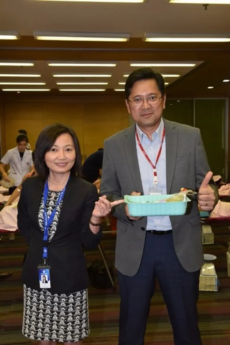 สร้างสรรค์เพื่อสังคมที่ดี....เพื่อทุกชีวิตบนโลกใบนี้ กลุ่มสยามกลการ “บริจาคโลหิต....เปลี่ยนชีวิตมนุษย์ ครั้งที่ 4”