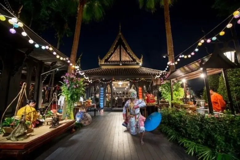 ห้องอาหารไทย ศาลาทิพย์ โรงแรมแชงกรี-ลา กร...